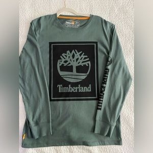 Timberland Long Sleeve Logo Shirt